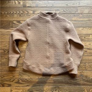 Calia Mock Neck Sweater Hoodie